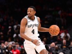 NBA常规赛：马刺险胜老鹰文班24+12罚球准绝杀 福克斯首秀24+13