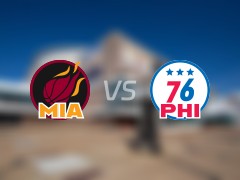 热火vs76人全场录像回放-NBA常规赛(2025年02月06日)