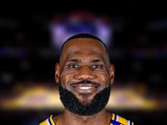 NBA每日得分王：勒布朗·詹姆斯42分(2025年02月07日)