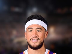 NBA每日得分王：德文·布克47分(2025年02月08日)