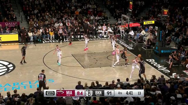【2025年02月08日】NBA常規(guī)賽:熱火vs籃網(wǎng)第4節(jié)英文原聲錄像回放
