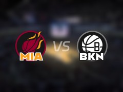 NBA常规赛热火vs篮网全场高清中文录像回放(2025年02月08日)