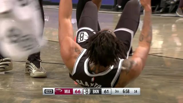 【2025年02月08日】NBA常規(guī)賽:熱火vs籃網(wǎng)第3節(jié)中文解說錄像回放