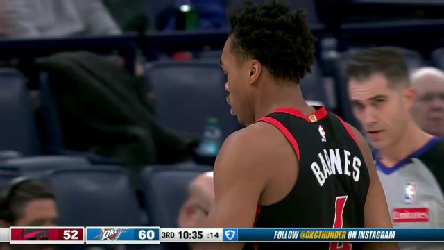 【2025年02月08日】NBA常規(guī)賽:猛龍vs雷霆第3節(jié)中文解說錄像回放