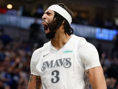 NBA常规赛：浓眉首秀26分16板7助3帽伤退 独行侠送火箭6连败