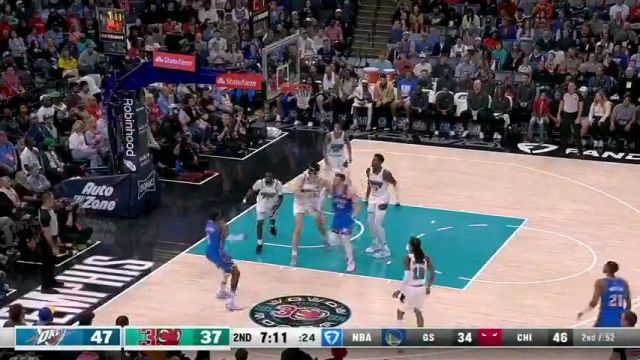 【2025年02月09日】NBA常規(guī)賽:雷霆vs灰熊第2節(jié)中文解說(shuō)錄像回放