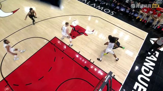 【2025年02月09日】2024/25賽季NBA常規(guī)賽：勇士 VS 公牛 全場錄像回放