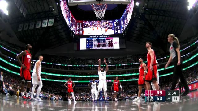 【2025年02月09日】NBA常规赛：火箭vs独行侠第2节中文解说录像回放