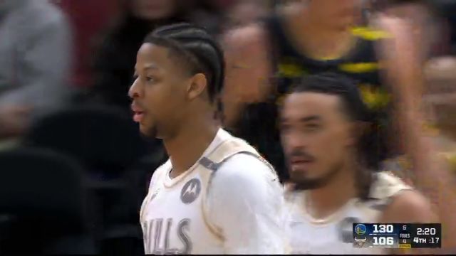 【2025年02月09日】NBA常規(guī)賽：勇士vs公牛第4節(jié)中文解說錄像回放