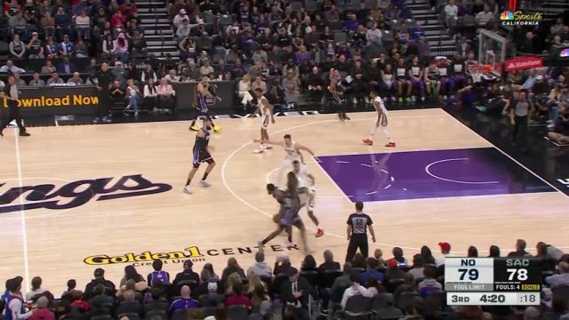 【2025年02月09日】NBA常規(guī)賽:鵜鶘vs國(guó)王第3節(jié)英文原聲錄像回放