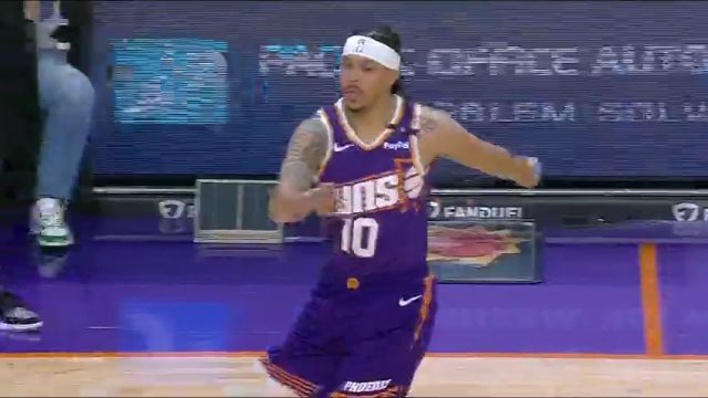 【2025年02月09日】NBA常規(guī)賽:掘金vs太陽第1節(jié)英文原聲錄像回放