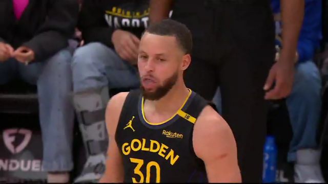 【2025年02月09日】NBA常规赛：勇士vs公牛第4节英文原声录像回放