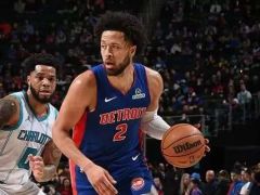 NBA常规赛：活塞拒黄蜂28分逆转 坎宁安第十次三双施罗德首秀4中1