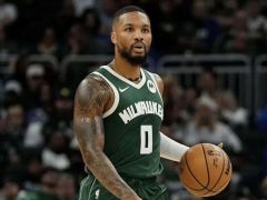 NBA常规赛：雄鹿7连杀76人利拉德43分 马克西39分大帝27+12