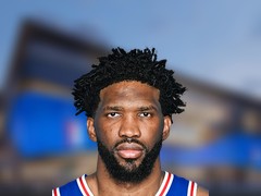 NBA每日罚球王：乔尔·恩比德9罚球(2025年02月10日)