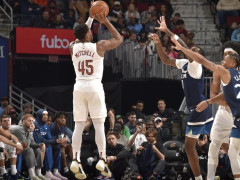 NBA回放全场录像高清：常规赛森林狼vs骑士（2月11日）爱德华兹44+6