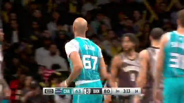 【2025年02月11日】NBA常規(guī)賽:黃蜂vs籃網(wǎng)第3節(jié)中文解說錄像回放