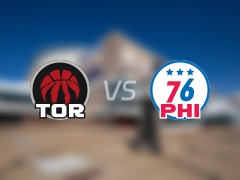 NBA常规赛：猛龙vs76人录像回放(2025年02月12日)