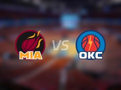 热火vs雷霆全场录像回放-NBA常规赛(2025年02月13日)