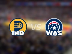 NBA常规赛步行者vs奇才全场高清中文录像回放(2025年02月13日)