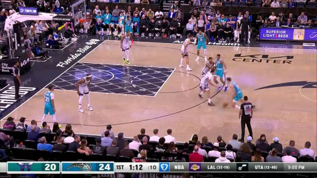 【2025年02月13日】NBA常規(guī)賽:黃蜂vs魔術(shù)第1節(jié)中文解說錄像回放