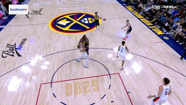 【2025年02月13日】NBA常規(guī)賽:開(kāi)拓者vs掘金第4節(jié)英文原聲錄像回放