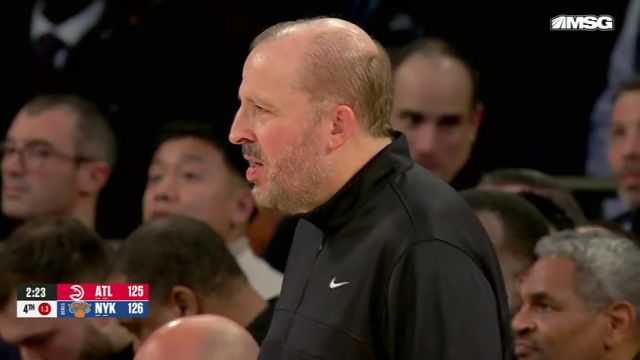 【2025年02月13日】NBA常規(guī)賽：老鷹vs尼克斯第4節(jié)中文解說(shuō)錄像回放