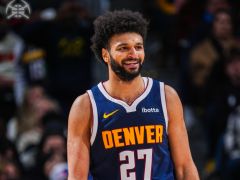 NBA常规赛：掘金灭开拓者8连胜 穆雷55分生涯新高约基奇26+15+10