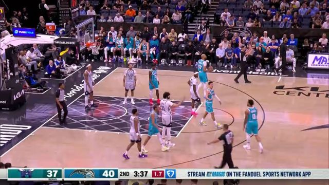 【2025年02月13日】NBA常規(guī)賽:黃蜂vs魔術(shù)第2節(jié)英文原聲錄像回放