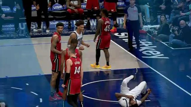 【2025年02月14日】NBA常規(guī)賽：熱火vs獨行俠第4節(jié)中文解說錄像回放
