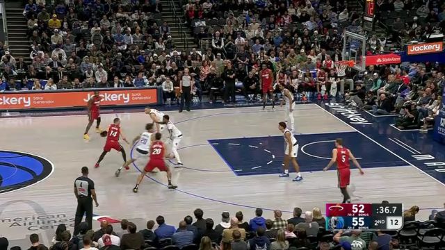 【2025年02月14日】NBA常規(guī)賽：熱火vs獨行俠第2節(jié)中文解說錄像回放