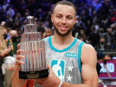 2025NBA全明星正赛战报数据 库里12票拿下全明星MVP