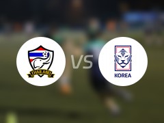 【U20亚洲杯】泰国U20vs韩国U20比赛结果：泰国U20(1-4)韩国U20比分战报(2025年02月17日)