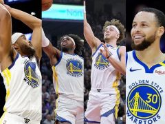 NBA最新排名：勇士4人20+分升至西部第9 灰熊超掘金重回第2