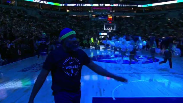 【2025年02月24日】NBA常規(guī)賽：雷霆vs森林狼英文原聲全場錄像回放