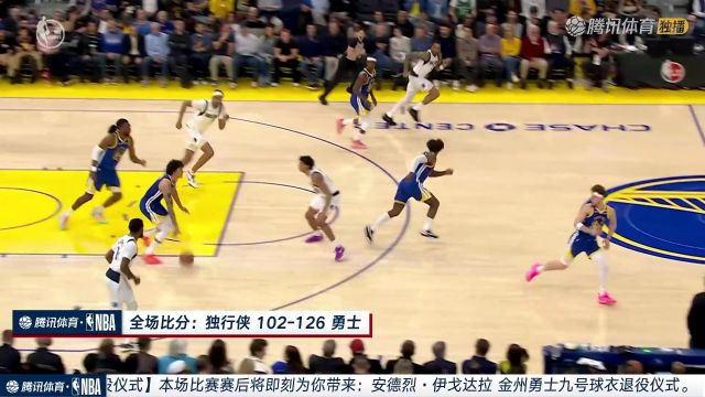 【2025年02月24日】2024/25赛季NBA常规赛：独行侠 VS 勇士 全场录像回放