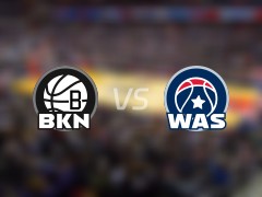 NBA常规赛篮网vs奇才全场高清中文录像回放(2025年02月25日)