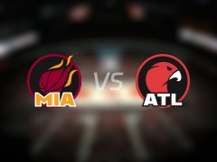 热火vs老鹰全场录像回放-NBA常规赛(2025年02月25日)