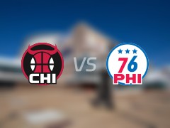 公牛vs76人全场录像回放-NBA常规赛(2025年02月25日)