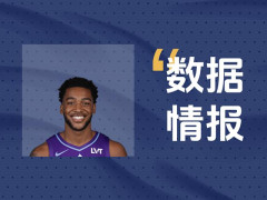 稳定输出！森萨博半场砍下9分仍处于落后