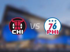 NBA常规赛公牛vs76人全场高清中文录像回放(2025年02月25日)