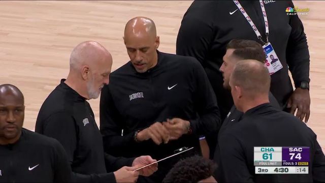 【2025年02月25日】NBA常規(guī)賽:黃蜂vs國王第3節(jié)英文原聲錄像回放