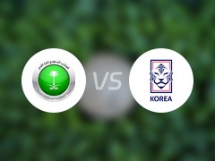 【U20亚洲杯】沙特U20vs韩国U20比赛结果：沙特U20(0-0)韩国U20比分战报(2025年02月26日)