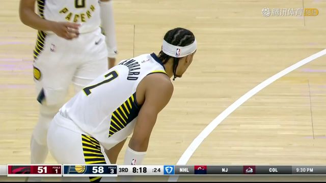 【2025年02月27日】2024/25赛季NBA常规赛：猛龙 VS 步行者 全场录像回放