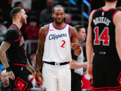 NBA回放全场录像高清：常规赛快船vs公牛（2月27日）小卡复出17+8+4断