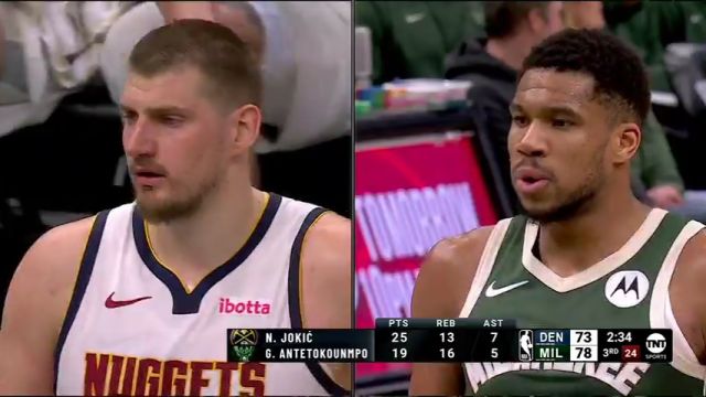 【2025年02月28日】NBA常規(guī)賽：掘金vs雄鹿第3節(jié)中文解說(shuō)錄像回放