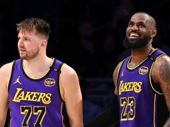 NBA最新排名：湖人5连胜逼近西部前三  森林狼8战6败跌至第九