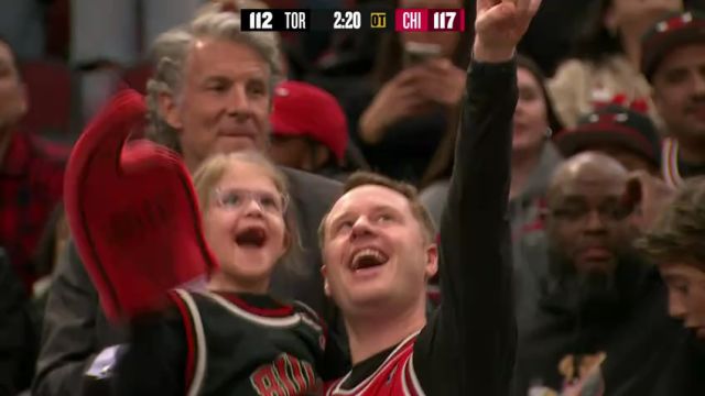 【2025年03月01日】NBA常規(guī)賽:猛龍vs公牛加時(shí)賽中文解說錄像回放