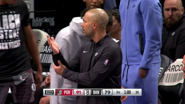 【2025年03月01日】NBA常規(guī)賽:開(kāi)拓者vs籃網(wǎng)第3節(jié)英文原聲錄像回放