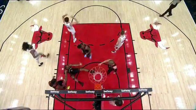 【2025年03月01日】NBA常規(guī)賽:猛龍vs公牛第4節(jié)英文原聲錄像回放